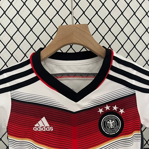 Kids Germany 2014 Home Jersey Kit Fan Version