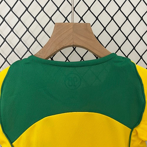 Kids Brazil 2004 Home Jersey Fan Version