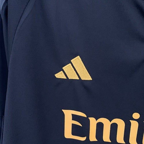 2023/24 Long sleeve Real Madrid Third Away Jersey