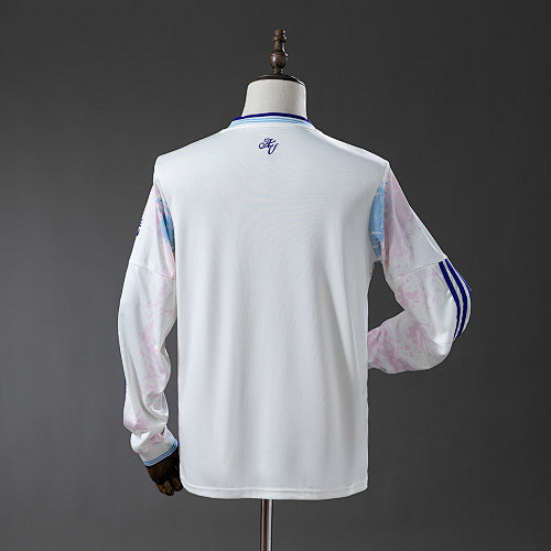 Aston Villa 2025/26 Third Away Long-Sleeve Jersey Fan Version