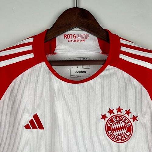 2023/24 Bayern Munich Home Jersey Fan Version
