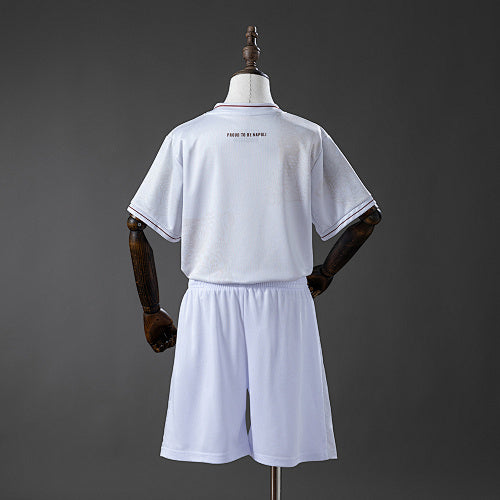 Napoli 2025/26 Third Away Kids Kit Jersey Fan Version
