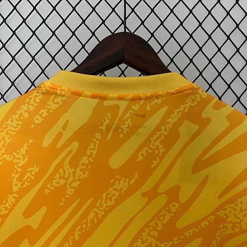 2024 Goalkeeper Portugal Yellow Fan Version