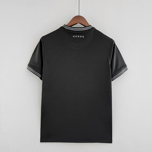 2022 Brazil All Black Jersey Fan Version