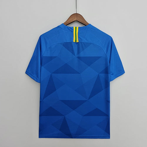 2018 Brazil Away Jersey Fan Version