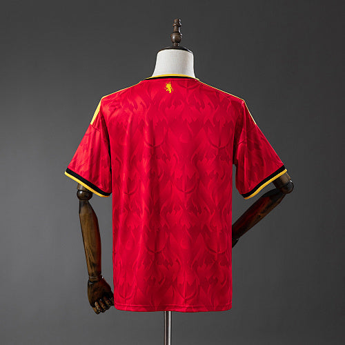 Belgium 2026 Home Jersey Fan Version