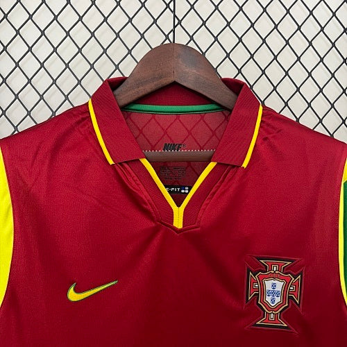 Retro Portugal 1998 Home Jersey Fan Version