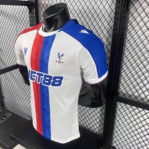 2025/26 Crystal Palace Third Away Jersey Player Version