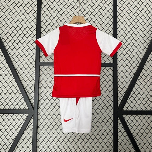 Kids Arsenal 2002/04 Home Jersey Kit Fan Version