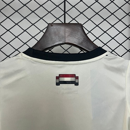 2024/25 Kids Manchester United Third Away Jersey Kit Fan Version
