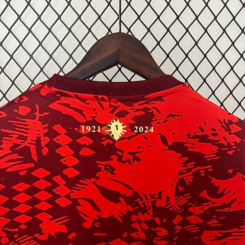 2024 Portugal Training Wear Red Fan Version