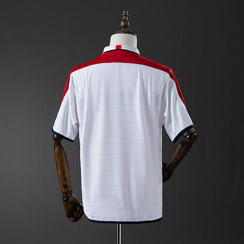 Retro England 2004 Home Jersey Fan Version