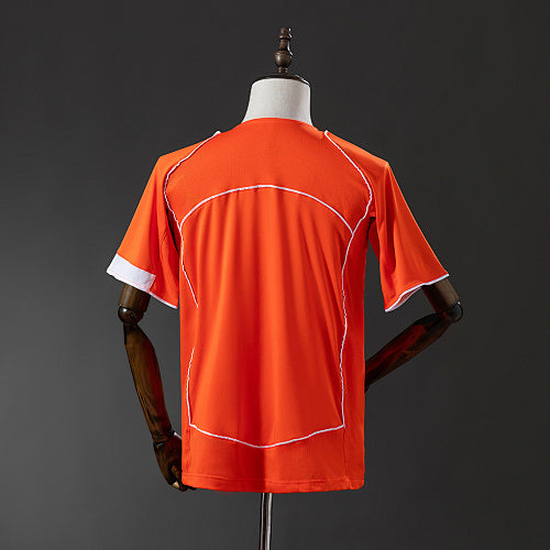Retro Netherlands 2004 Home Jersey Fan Version