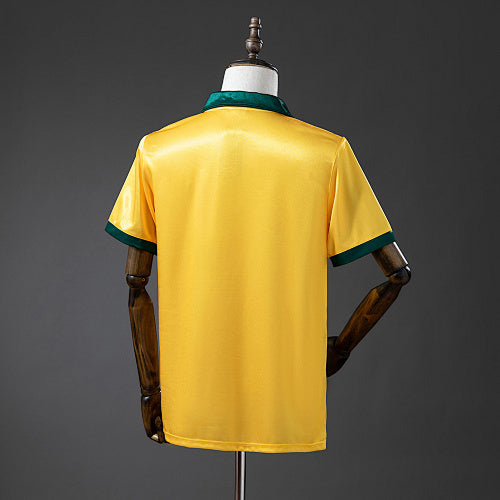 Retro 1988 Brazil Home Jersey Fan Version
