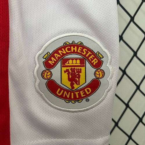 Kids Manchester United 2009/10 Home Jersey Kit Fan Version