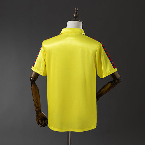 Retro Barcelona 83/84 Away Jersey