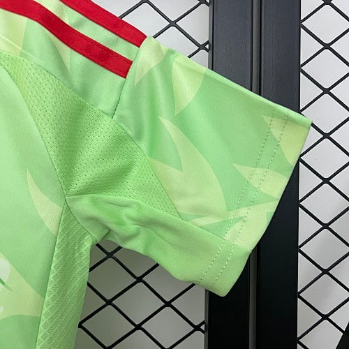2025 Kids Italy Away Jersey Kit Fan Version