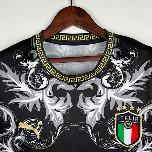 2023/24 Italy Special Edition Black Jersey Fan Version