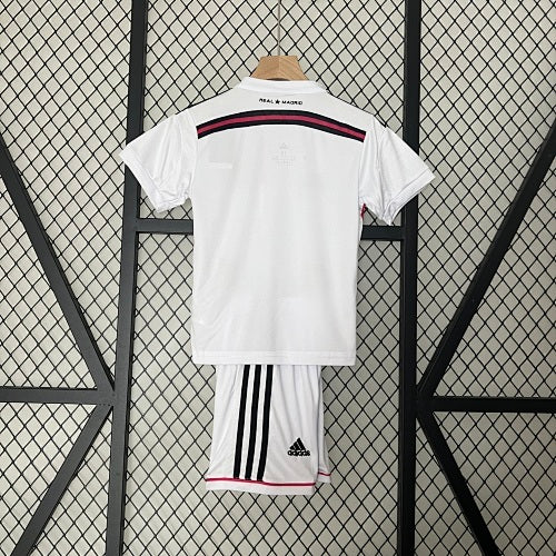 Kids Real Madrid 2014/15 Home Jersey