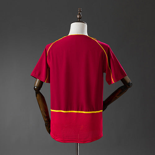 Retro Portugal 2002 Home Jersey Fan Version