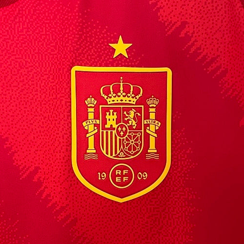 2024 Spain Home Jersey Fan Version