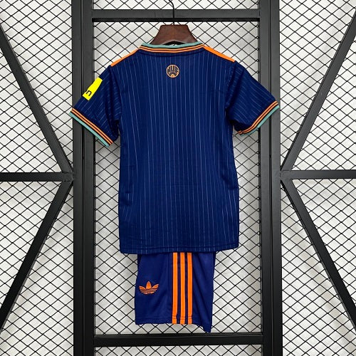 2025/26 Kids Newcastle United Third Away Jersey Kit Fan Version