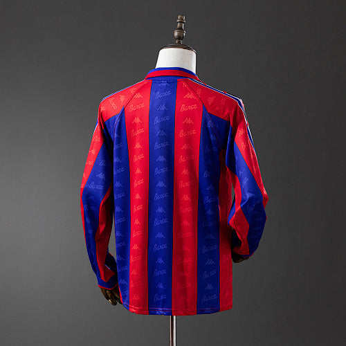 Retro Long Sleeve Barcelona 1996/97 Home