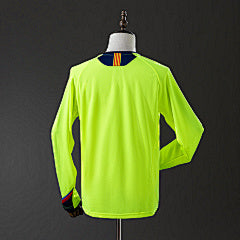 Retro Long Sleeve Barcelona 2005/06 Away Jersey