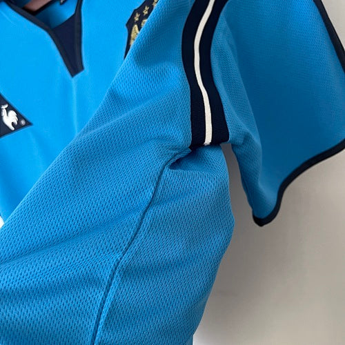 Retro Manchester City 2001/02 Home Jersey Fan Version