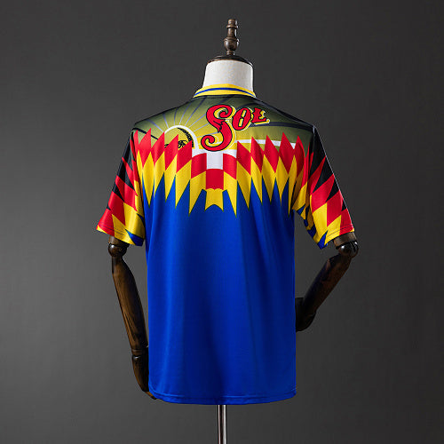 America 1995 Away Retro Jersey Fan Version