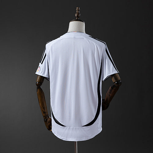 Retro Germany 2006 Home Jersey Fan Version