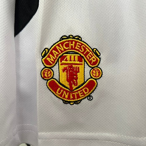 Kids Manchester United 2002/04 Home Jersey Kit Fan Version