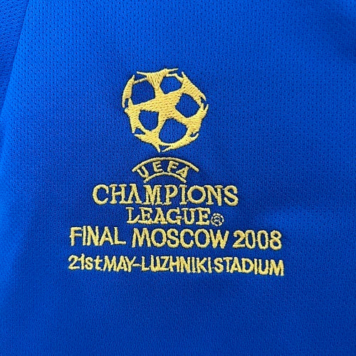 Kids Chelsea 2008/09 Champions League Home Jersey Kit Fan Version