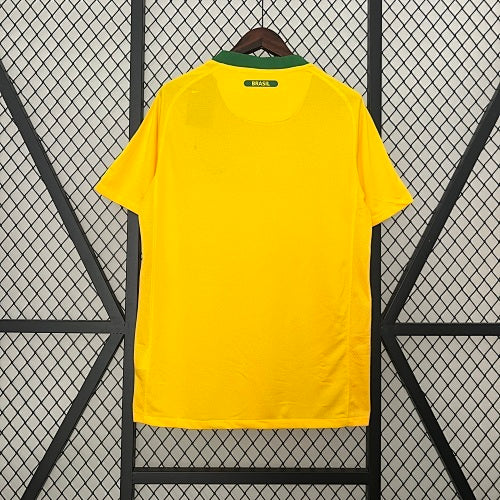 Retro Brazil 2010 Home Jersey Fan Version