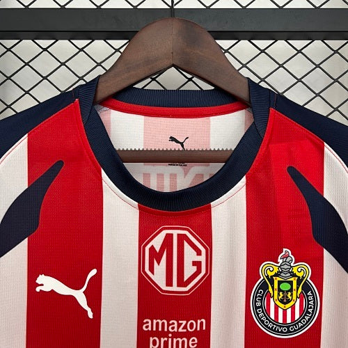 2025/26 Guadalajara Home Jersey Fan Version