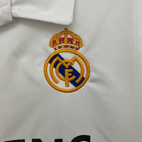 Retro Real Madrid 2002/03 Home Jersey