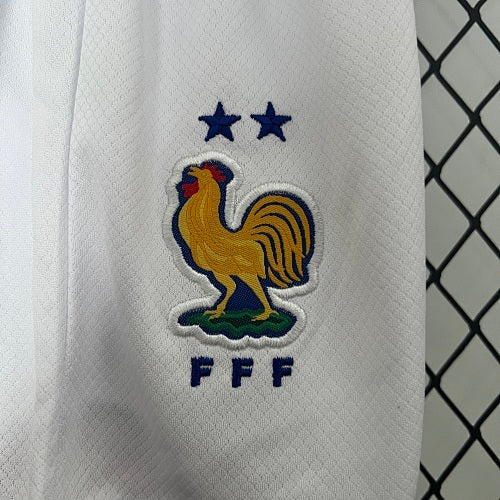 2024 Kids France Home  Jersey Kit Fan Version