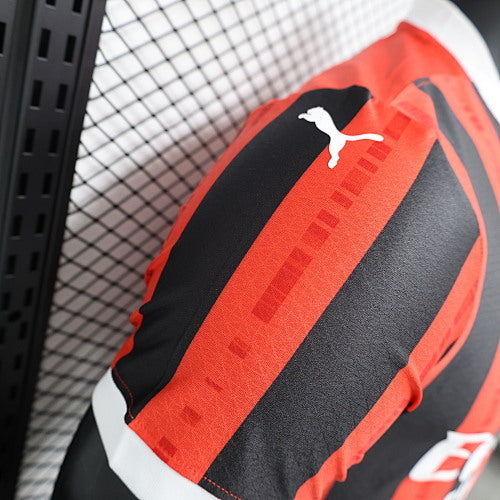 2024/25 AC Milan Home Jersey Player Version