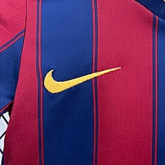 Kids Barcelona 2009/10 Home Jersey