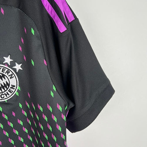 2023/24 Bayern Munich Away Jersey Fan Version
