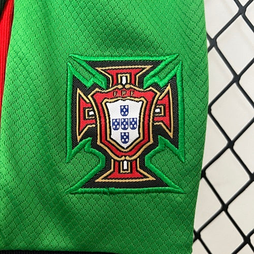 2024 Kids Portugal Home Jersey Set