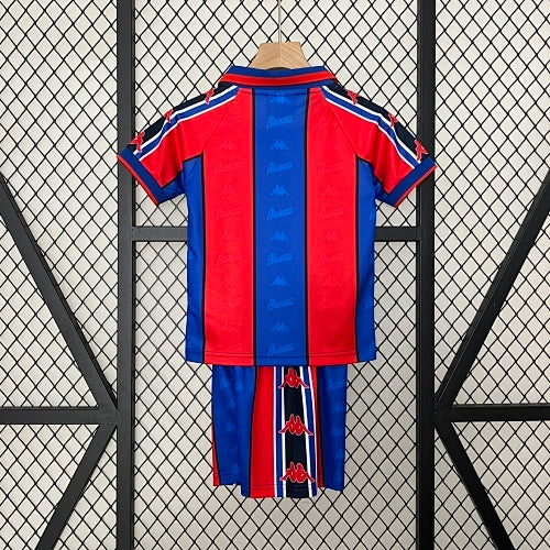 Kids Barcelona 1995/97 Home Jersey Kit