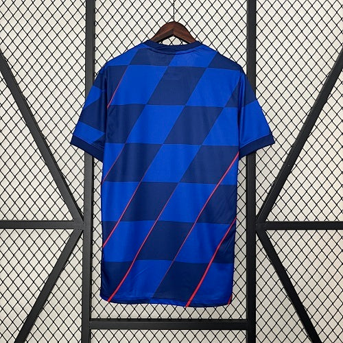 2024 Croatia Away Jersey Fan Version