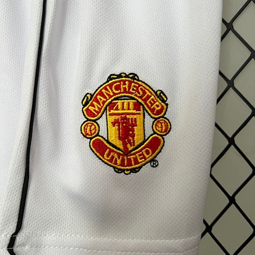 Kids Manchester United 2000/01 Home Jersey Kit Fan Version