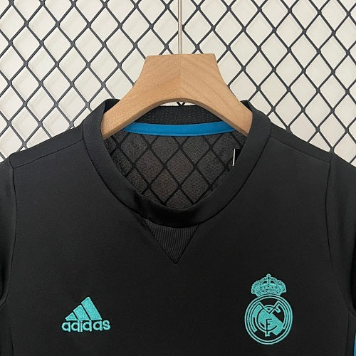 Kids Real Madrid 2017/18 Away Jersey Kit