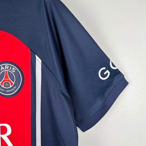 2023/24 PSG Home Jersey Fan Version