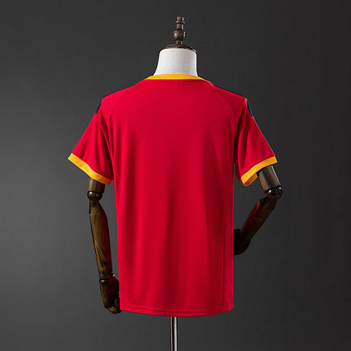 Retro Spain 2002 Home Jersey Fan Version