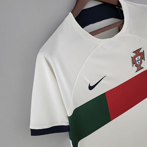 2022 Portugal World Cup Jersey Away Fan Version