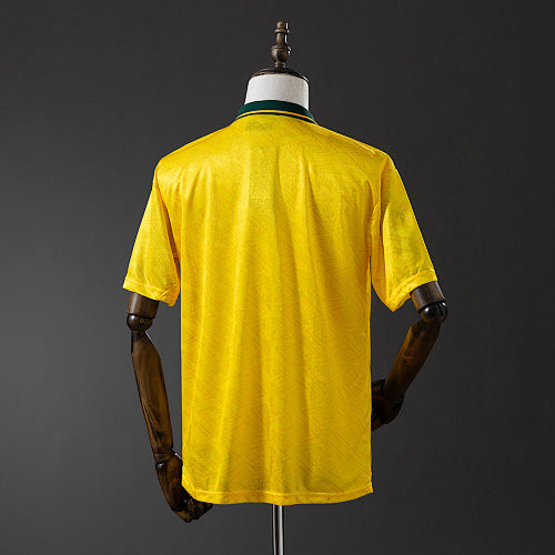 Retro Brazil 1991/93 Home Jersey Fan Version