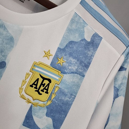 2020 Argentina Home Jersey Fan Version